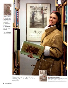 Tearsheet from ULSTER MAGAZINE Winter 2012-13 Tearsheet from ULSTER MAGAZINE Winter 2012-13